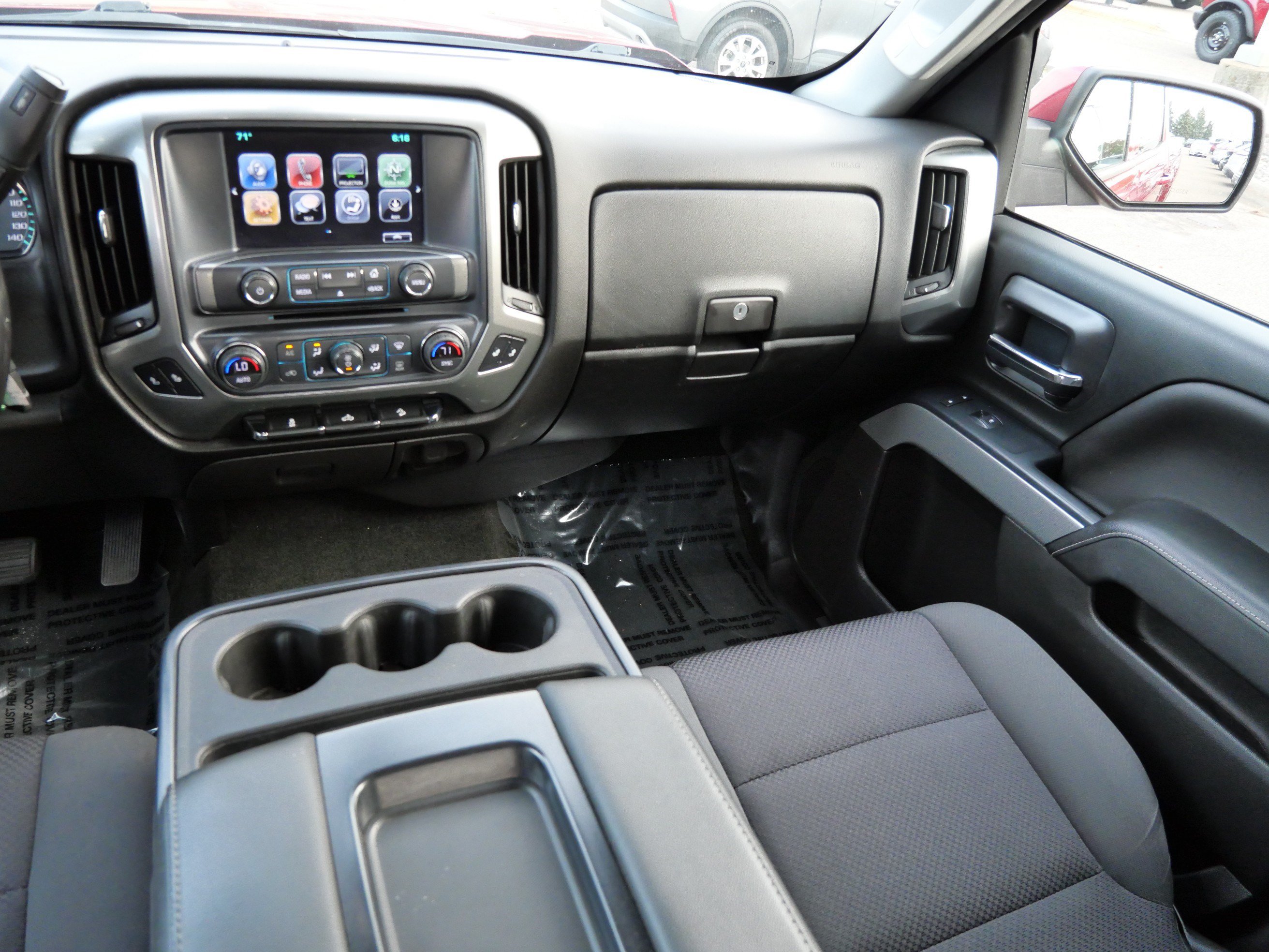 Used 2018 Chevrolet Silverado 1500 LT w/ All Star Edition AWD/4WD image 11