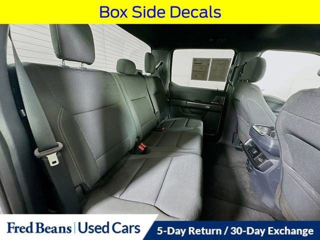 Certified 2023 Ford F150 XLT w/ Equipment Group 302A High image 33