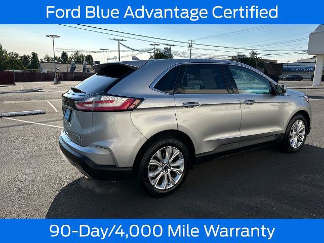 Certified 2020 Ford Edge Titanium w/ Equipment Group 301A AWD/4WD image 8