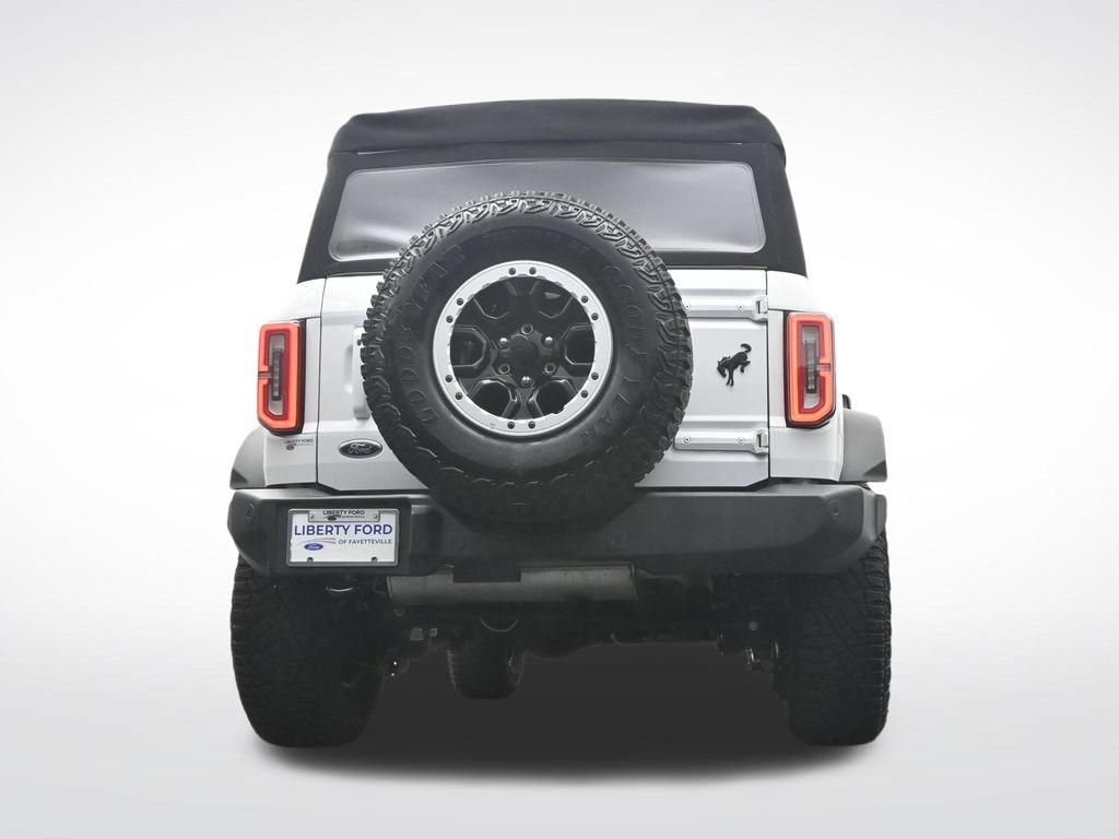 Certified 2024 Ford Bronco Outer Banks w/ Sasquatch Package AWD/4WD image 38