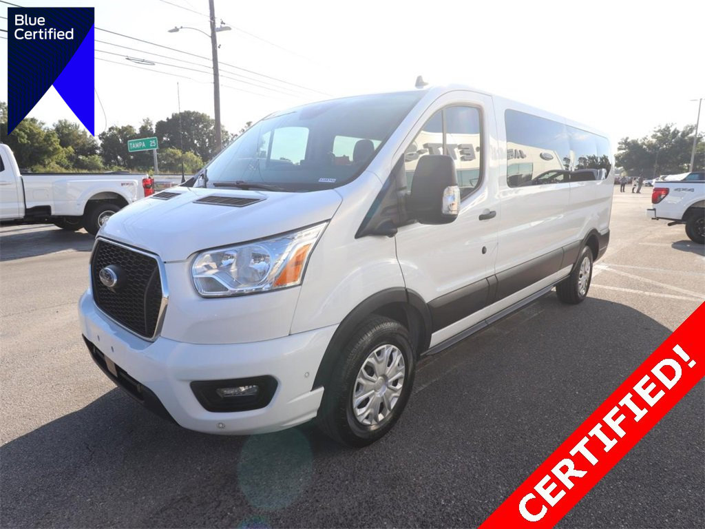 Certified 2022 Ford Transit 350 XLT