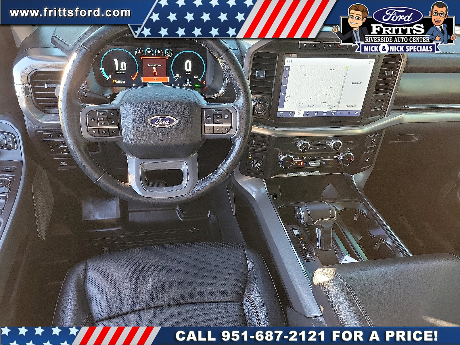 Certified 2023 Ford F150 Lariat w/ Trailer Tow Package image 5