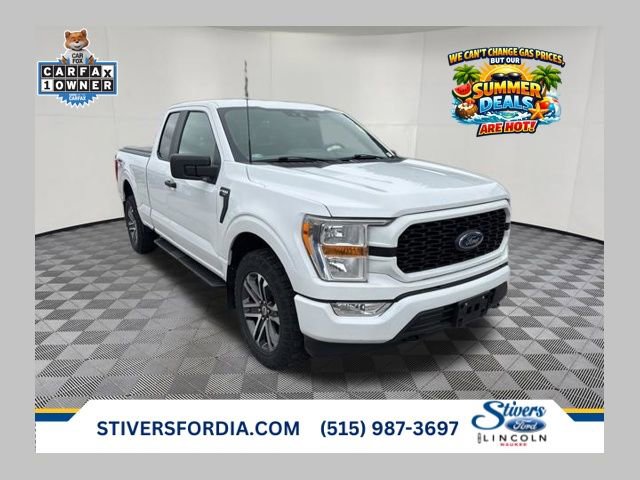 Certified 2022 Ford F150 XL w/ STX Appearance Package AWD/4WD 360° Tour