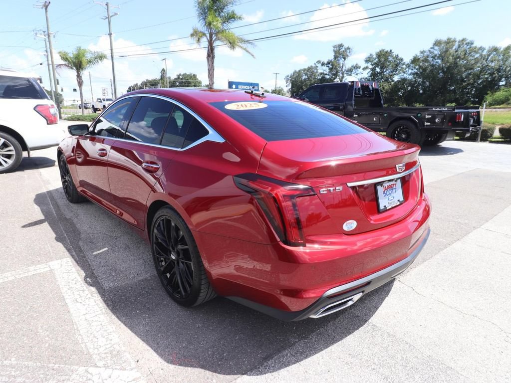 Used 2025 Cadillac CT5 Premium Luxury w/ Sun And Sound Package RWD image 10