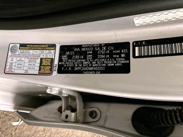 Used 2021 Kia Forte LXS FWD image 31