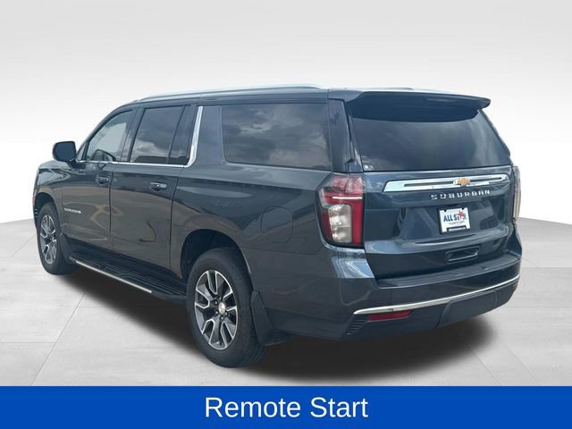 Used 2021 Chevrolet Suburban LS image 3