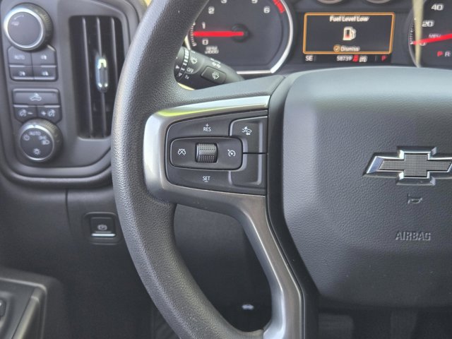 Used 2021 Chevrolet Silverado 1500 Custom Trail Boss w/ Safety Confidence Package AWD/4WD image 14