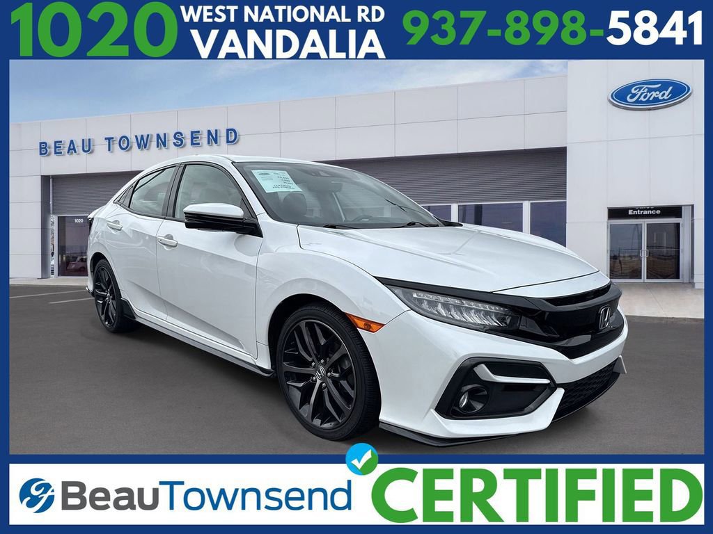 Used 2020 Honda Civic Sport Touring image 2