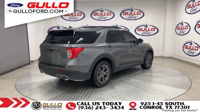 Certified 2023 Ford Explorer XLT w/ Equipment Group 202A RWD image 8