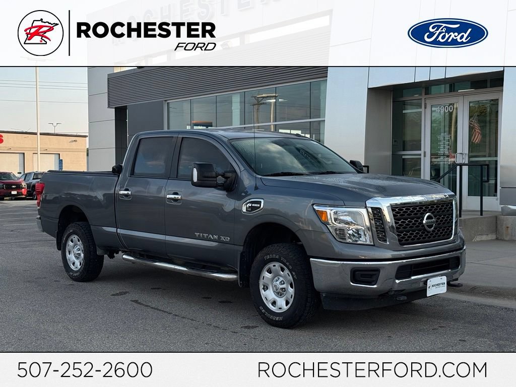 Used 2018 Nissan Titan SV