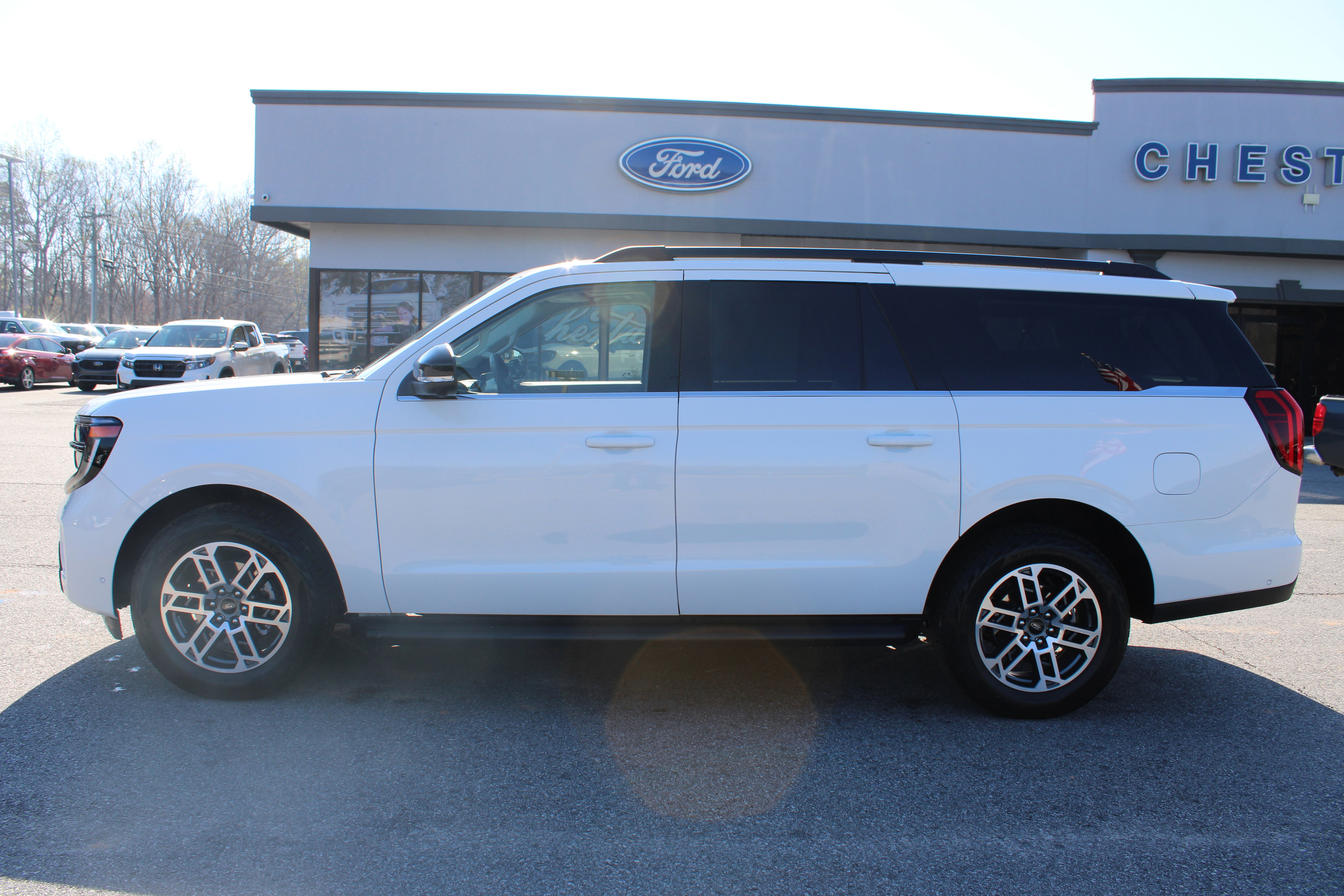 Certified 2025 Ford Expedition Max Active