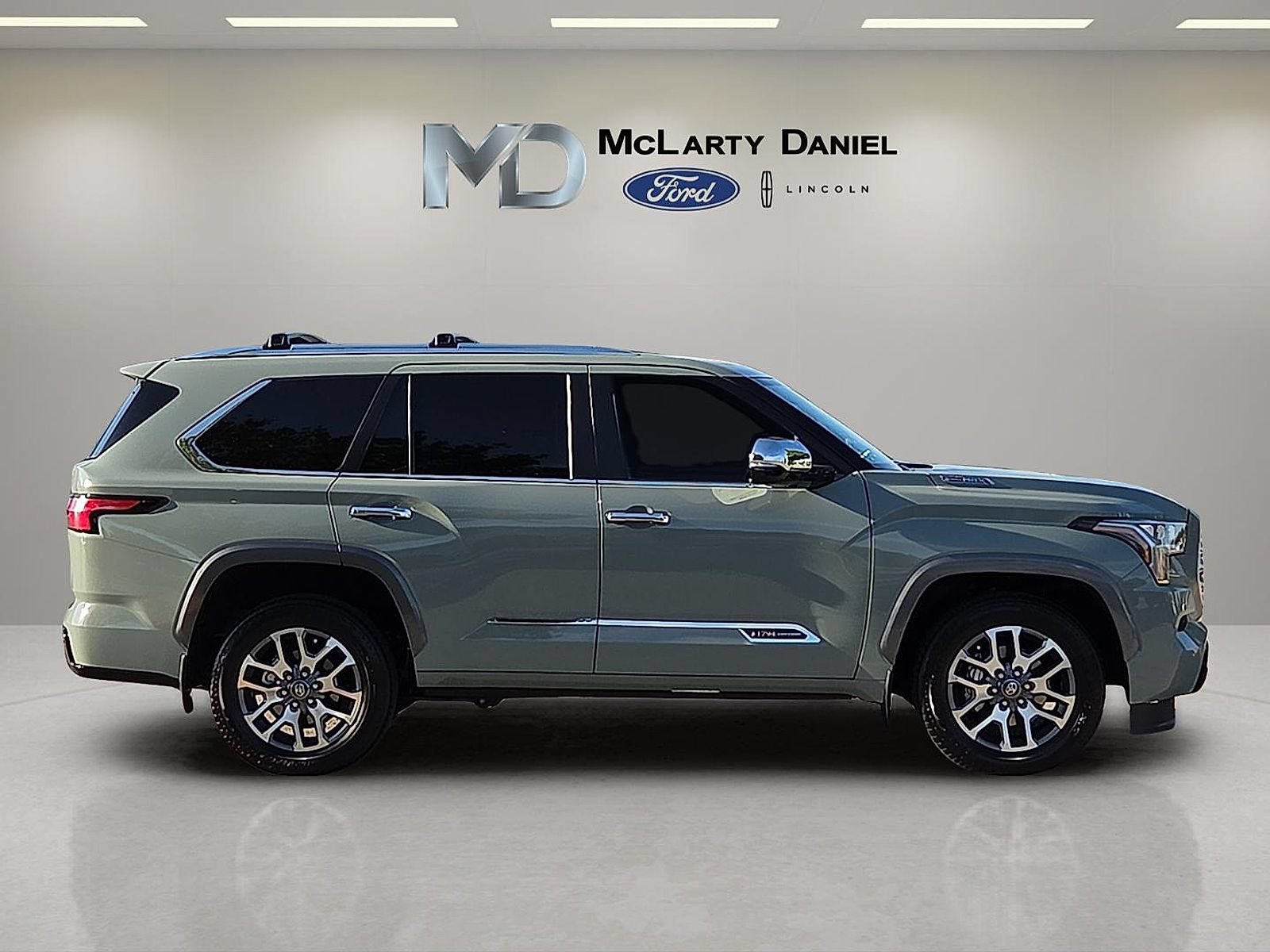 Used 2025 Toyota Sequoia 1794 Edition AWD/4WD image 6