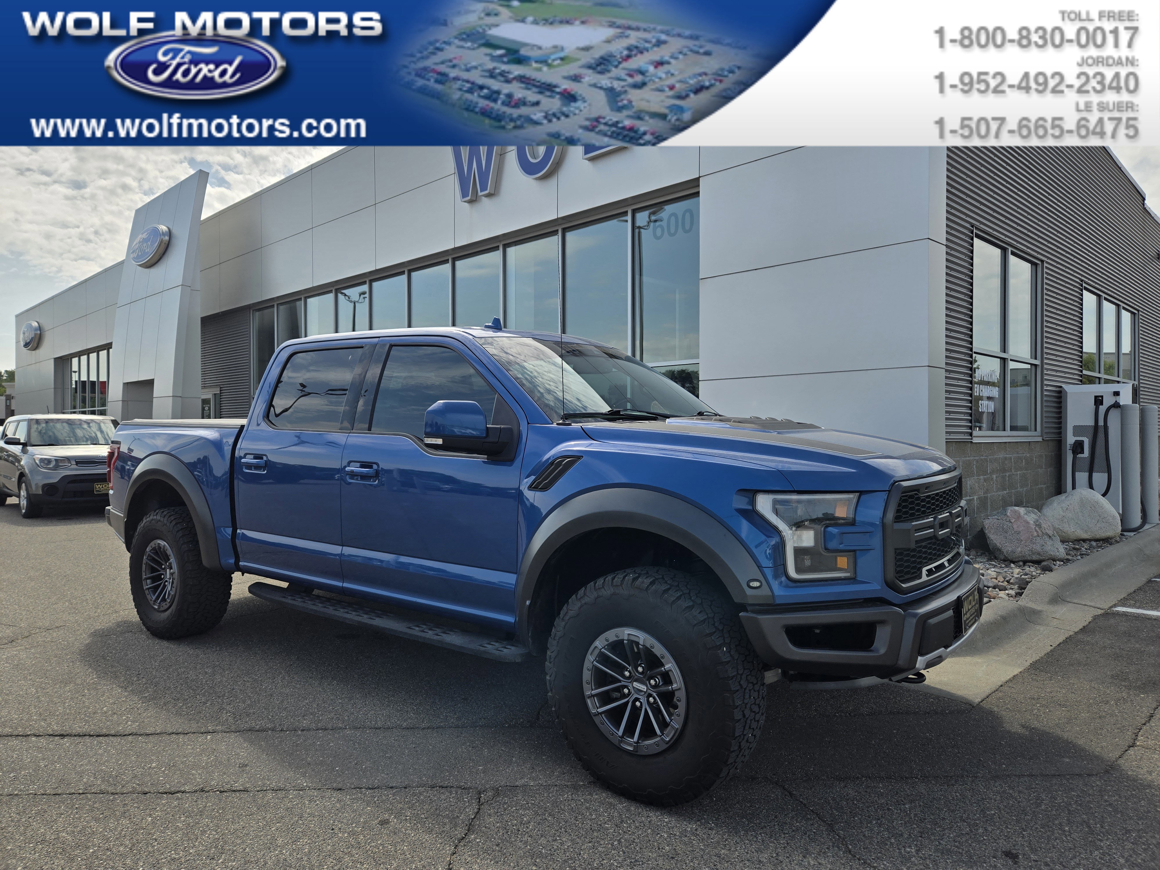 Certified 2020 Ford F150 Raptor w/ Equipment Group 802A Luxury image 7