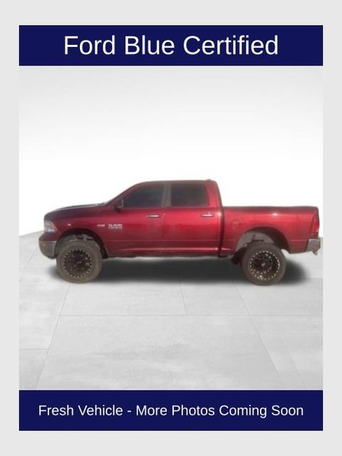 Used 2018 RAM 1500 Big Horn image 1