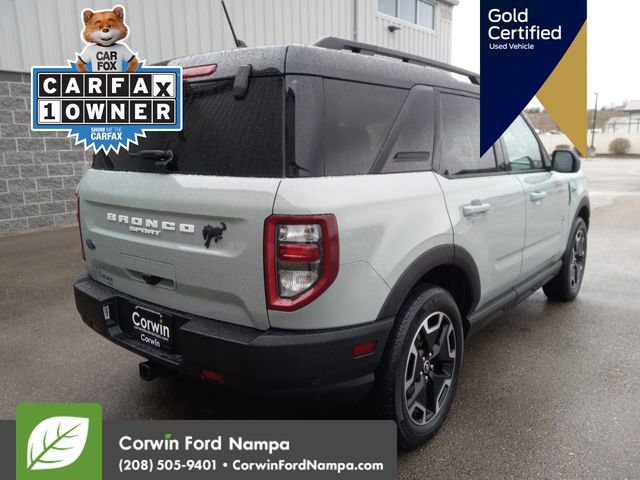 Certified 2023 Ford Bronco Sport Outer Banks w/ Tech Package image 5