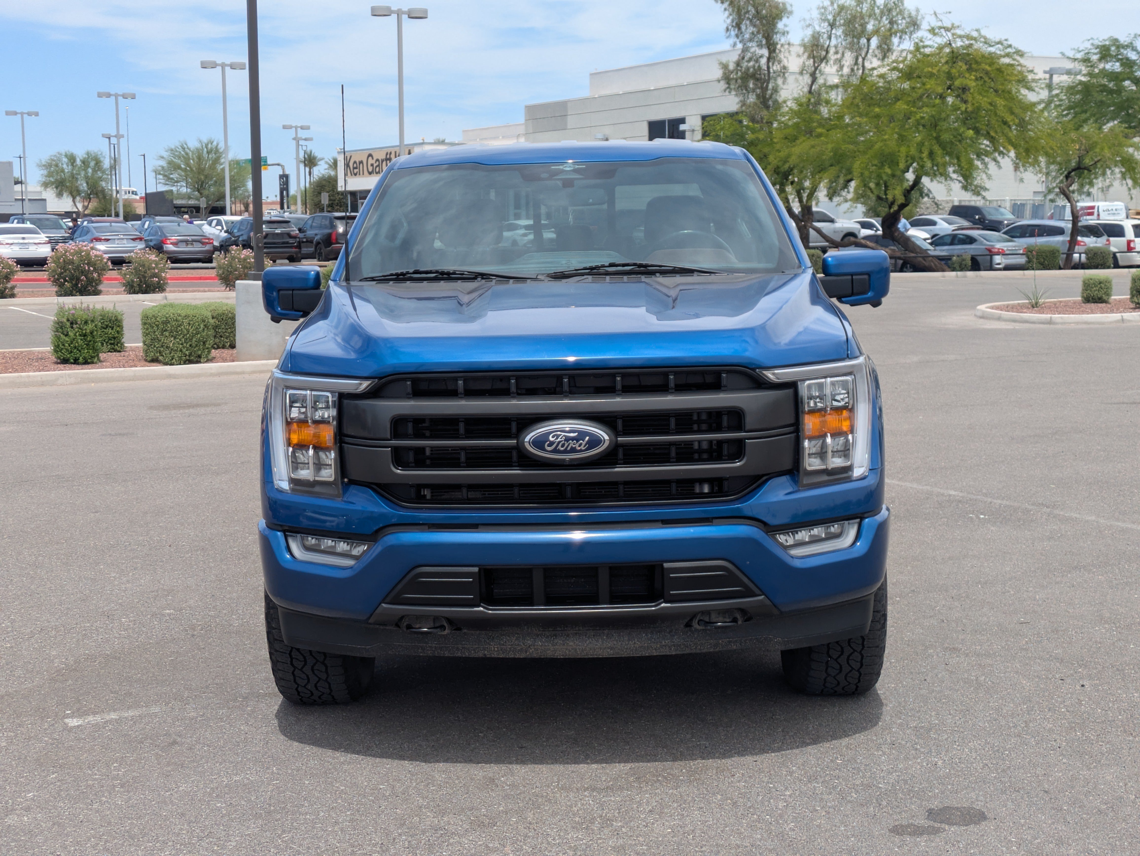 Certified 2023 Ford F150 Lariat AWD/4WD image 11