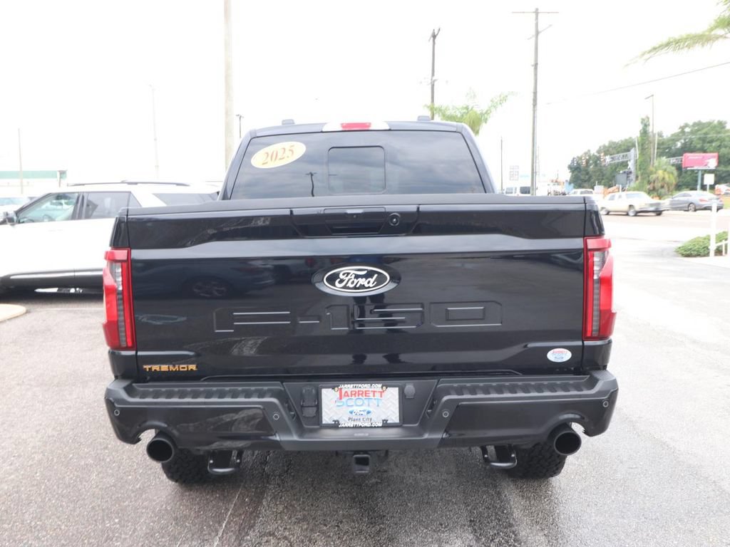 Certified 2025 Ford F150 Tremor w/ Bed Utility Package AWD/4WD image 13