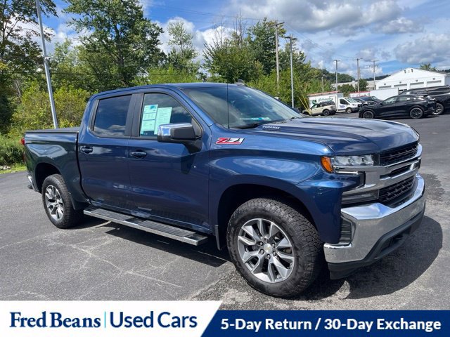 Used 2022 Chevrolet Silverado 1500 LT