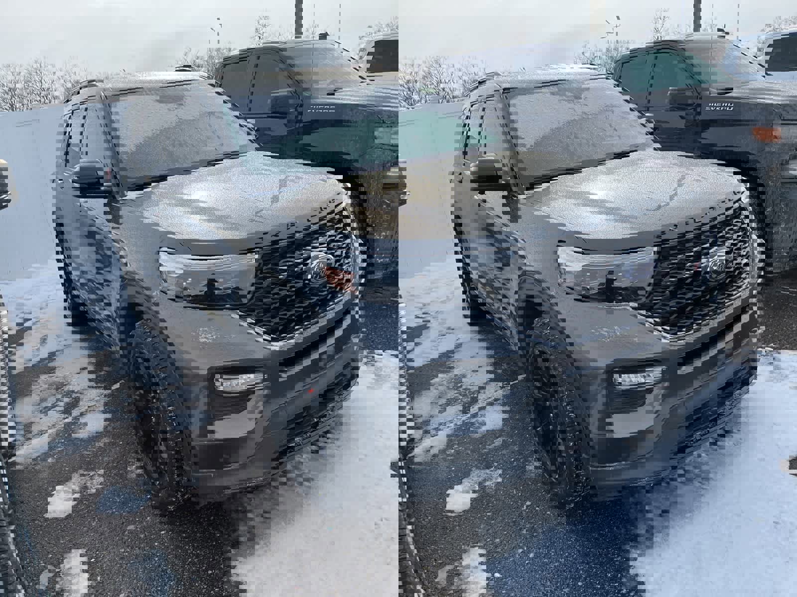 Certified 2020 Ford Explorer ST w/ ST Street Pack image 11