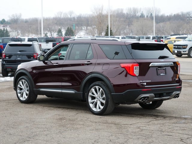 Certified 2022 Ford Explorer Platinum w/ Equipment Group 601A image 3