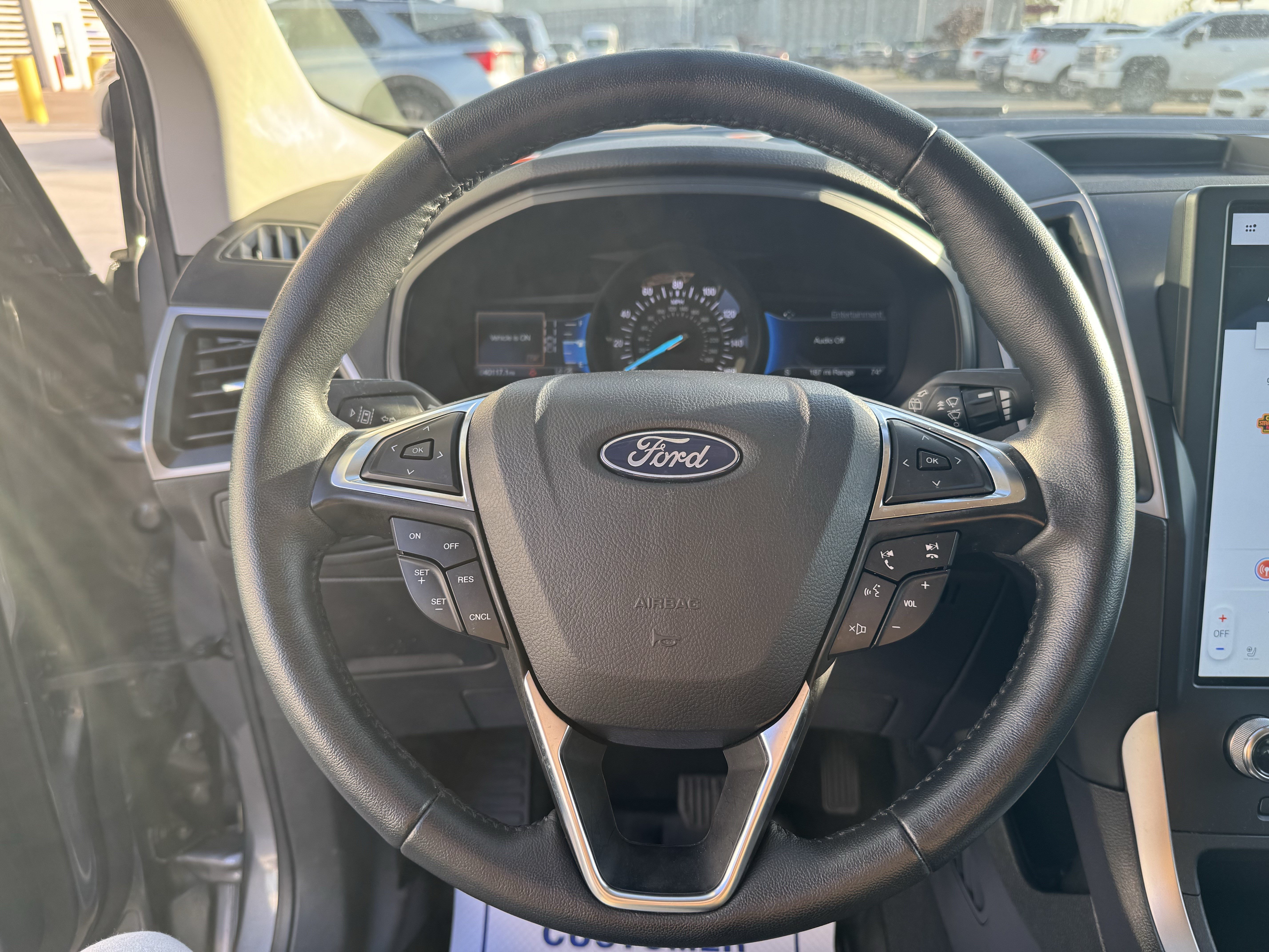 Certified 2024 Ford Edge SEL w/ Sport Appearance Package AWD/4WD image 13