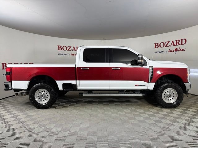 Certified 2024 Ford F250 Lariat w/ Chrome Package AWD/4WD image 16