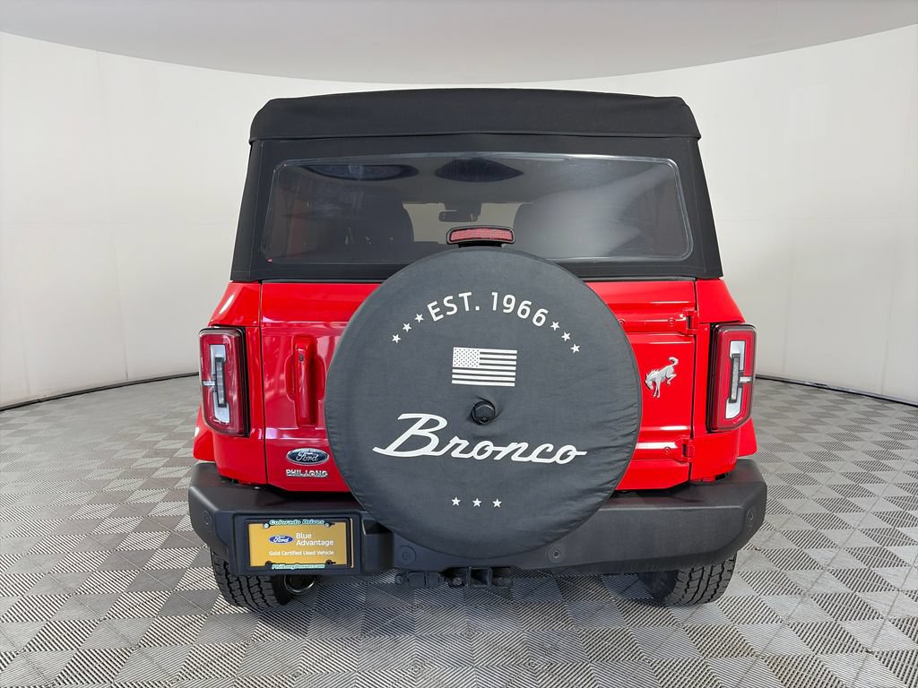 Certified 2023 Ford Bronco Outer Banks AWD/4WD image 6