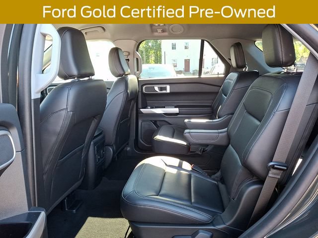 Certified 2023 Ford Explorer XLT w/ Equipment Group 202A AWD/4WD image 12