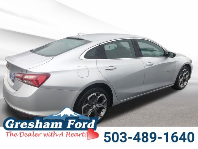 Used 2021 Chevrolet Malibu LT image 4