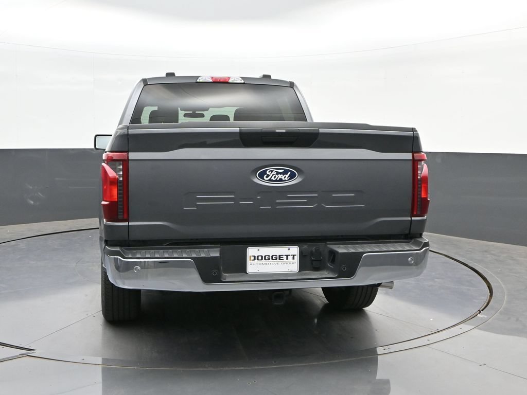 Certified 2025 Ford F150 XLT w/ Equipment Group 301A Standard RWD image 8