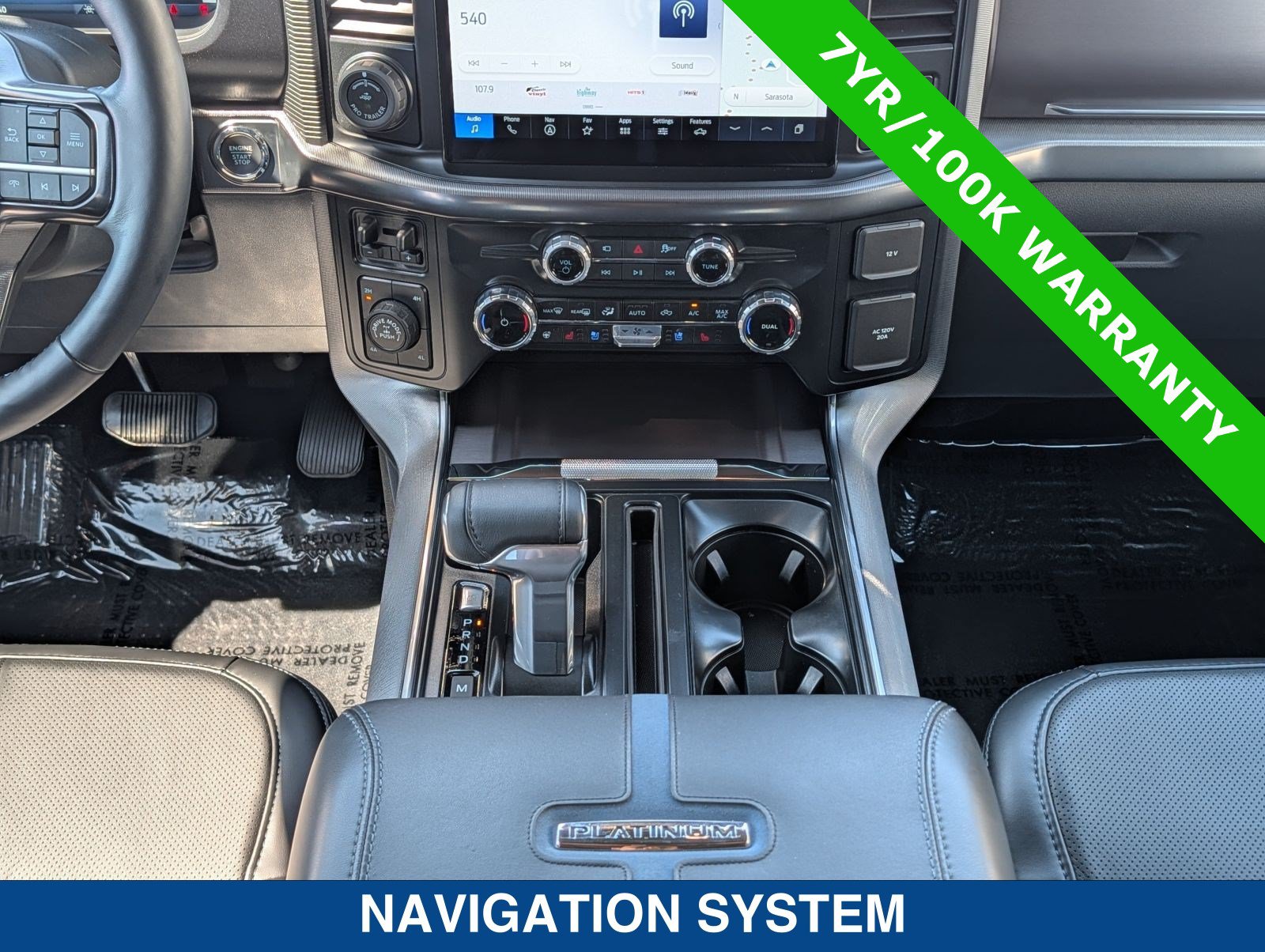Certified 2025 Ford F150 Platinum w/ Equipment Group 702A High AWD/4WD image 24