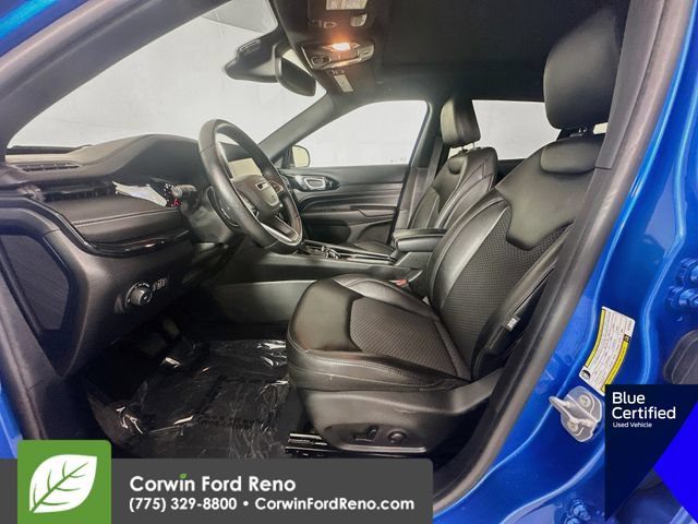 Used 2022 Jeep Compass Latitude w/ Sun and Sound Group AWD/4WD image 24