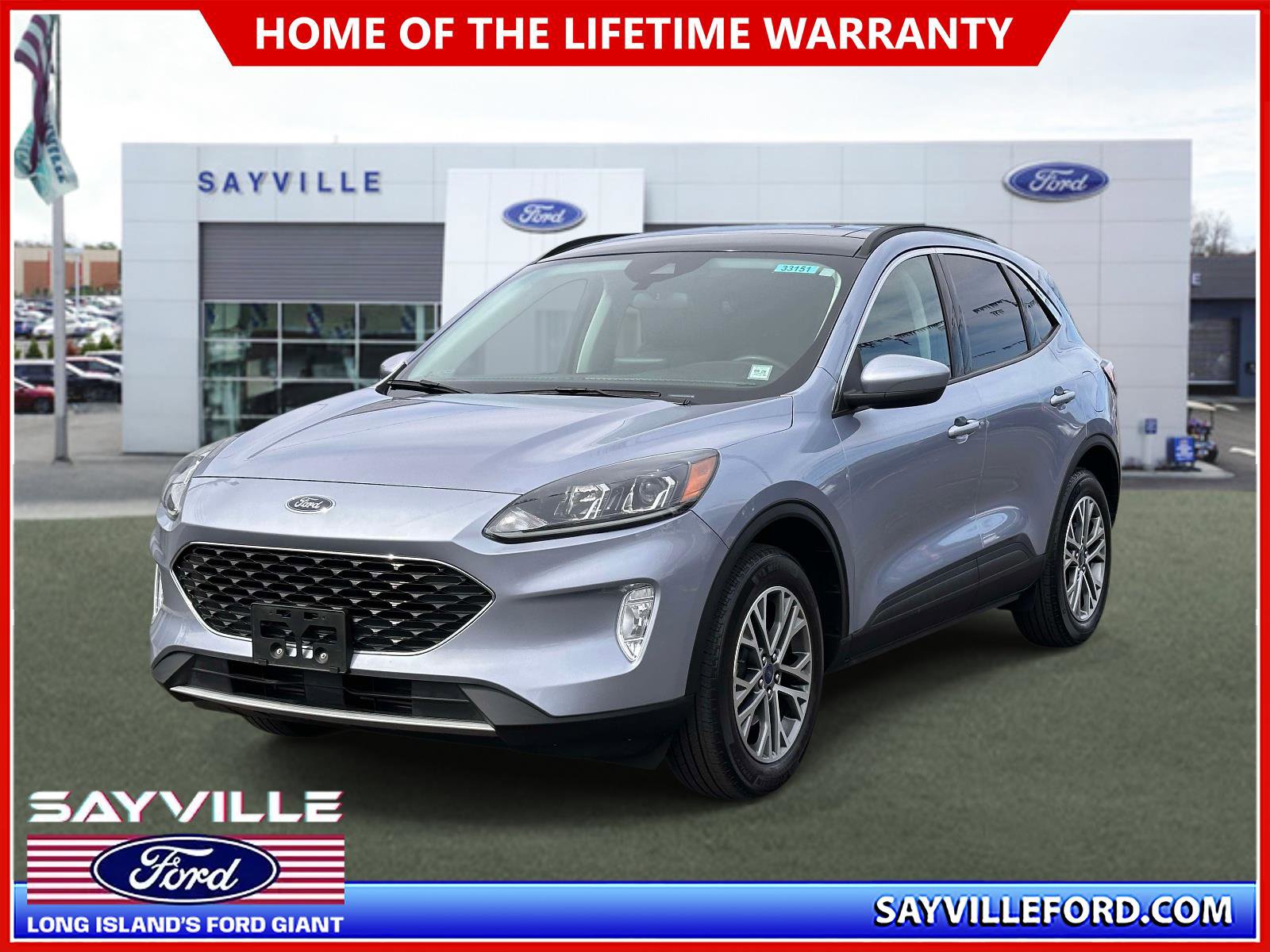 Certified 2022 Ford Escape SEL