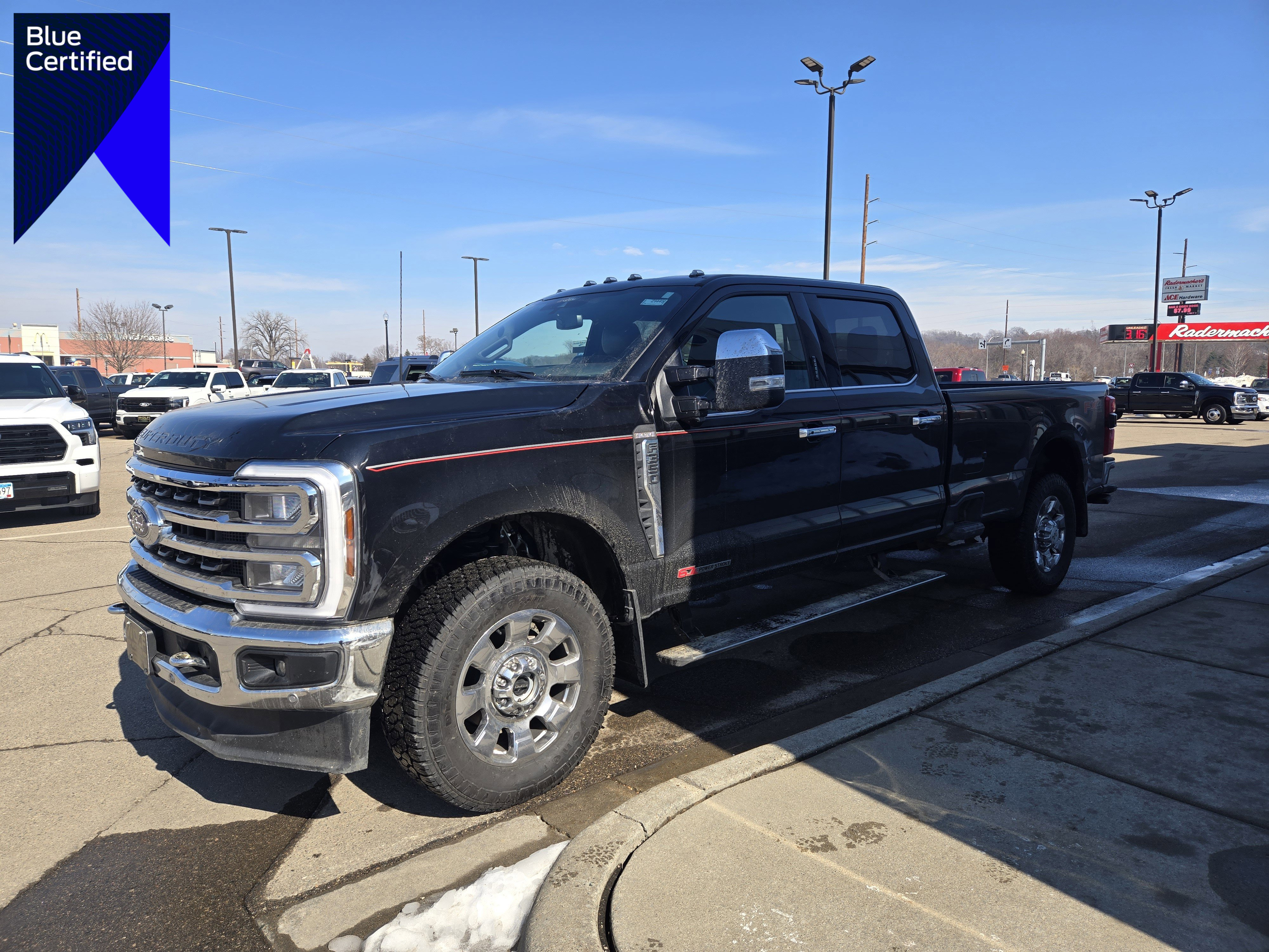 Certified 2024 Ford F350 King Ranch w/ Chrome Package AWD/4WD image 1