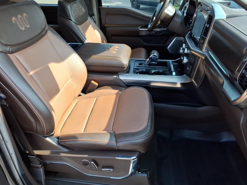 Certified 2022 Ford F150 King Ranch w/ Equipment Group 601A High AWD/4WD image 4