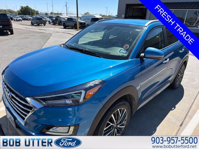 Used 2021 Hyundai Tucson Limited FWD image 2