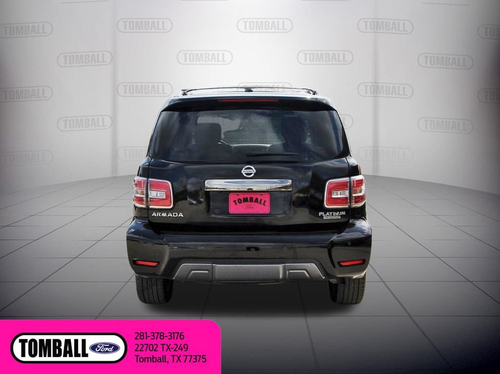 Used 2020 Nissan Armada Platinum w/ Platinum Reserve Package RWD image 7