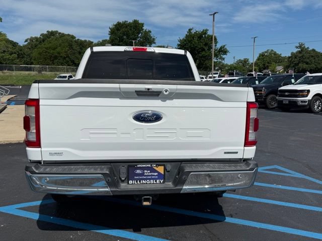 Certified 2021 Ford F150 Lariat RWD image 4