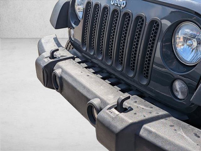 Used 2017 Jeep Wrangler Unlimited Sport w/ Quick Order Package 24S AWD/4WD image 29