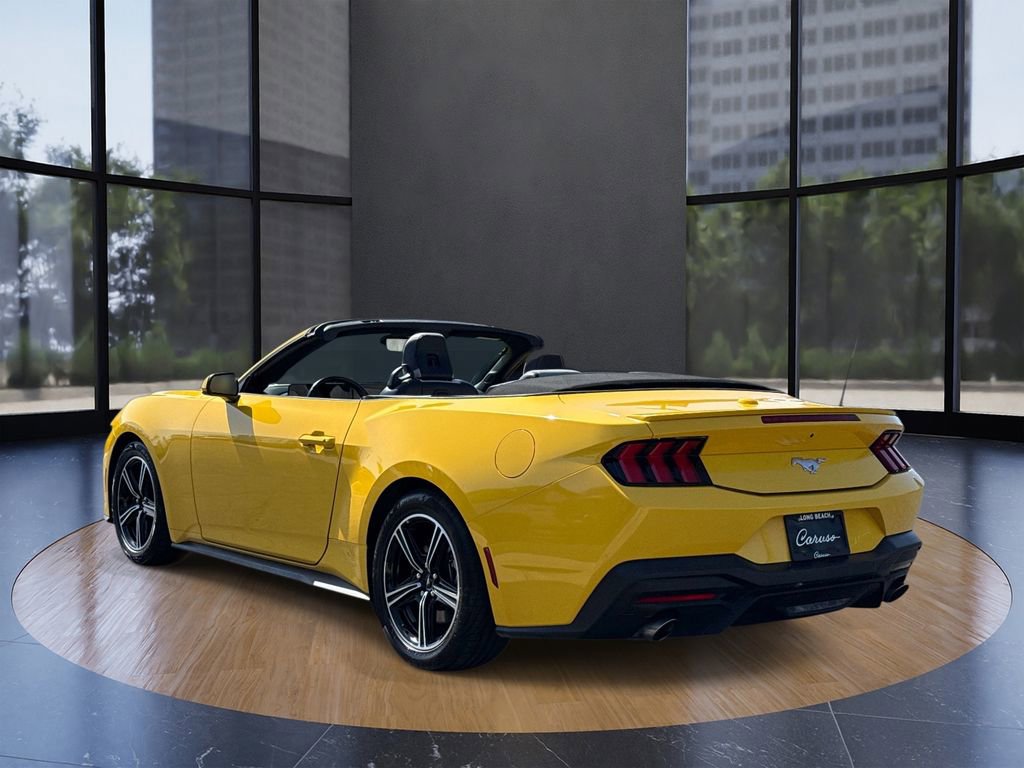 Certified 2024 Ford Mustang Premium RWD image 4