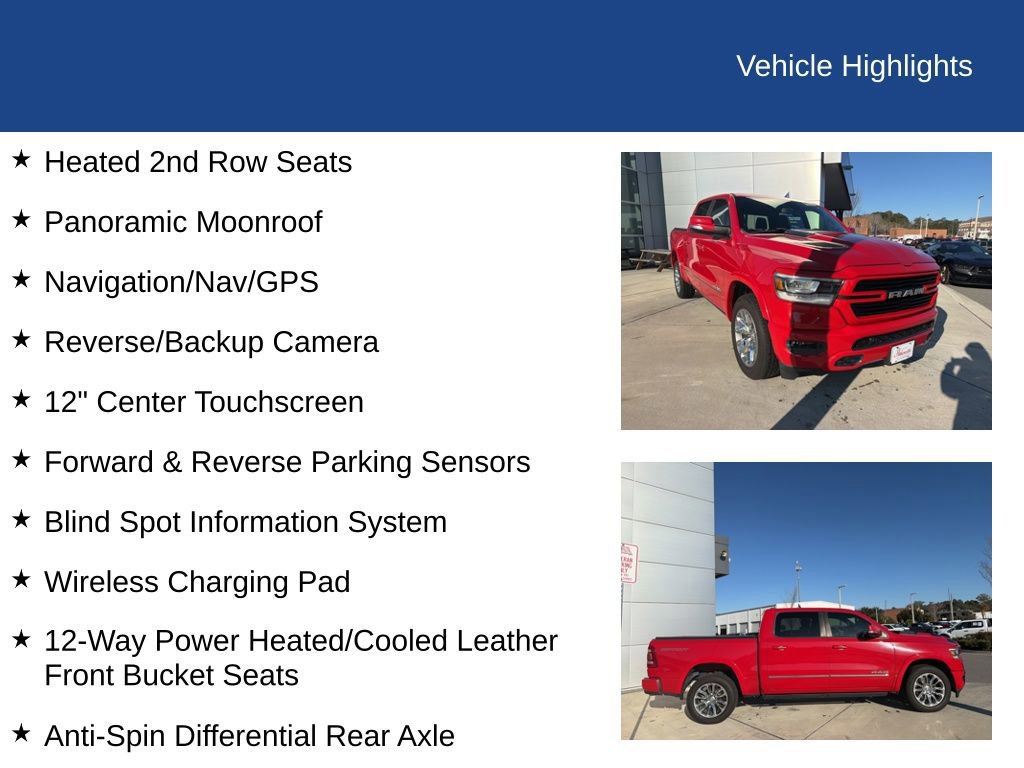 Used 2020 RAM 1500 Laramie image 28