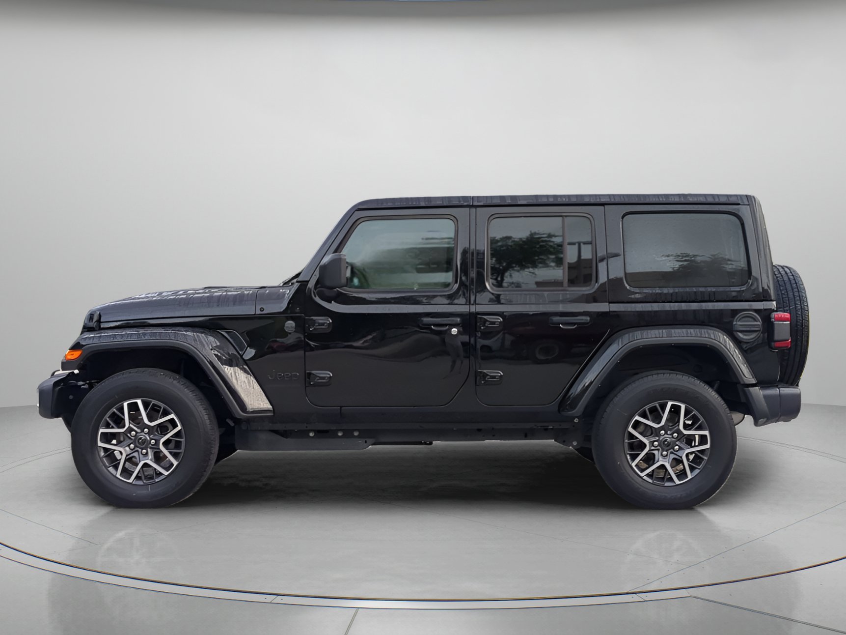 Used 2026 Jeep Wrangler Unlimited Sahara AWD/4WD image 43