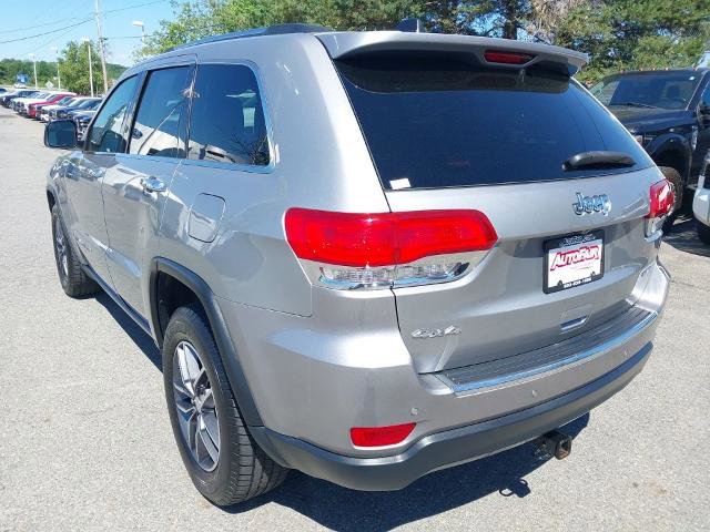 Used 2017 Jeep Grand Cherokee Limited AWD/4WD image 6