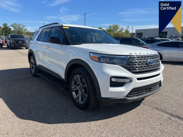 Certified 2023 Ford Explorer XLT w/ Equipment Group 202A