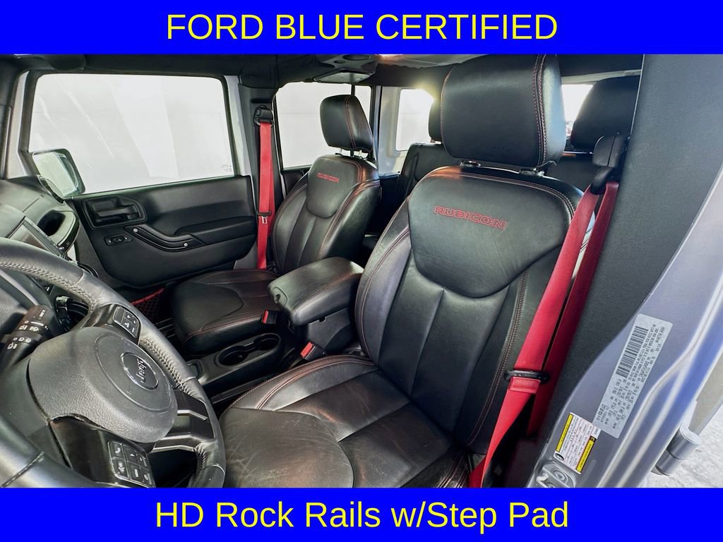 Used 2017 Jeep Wrangler Unlimited Rubicon image 20