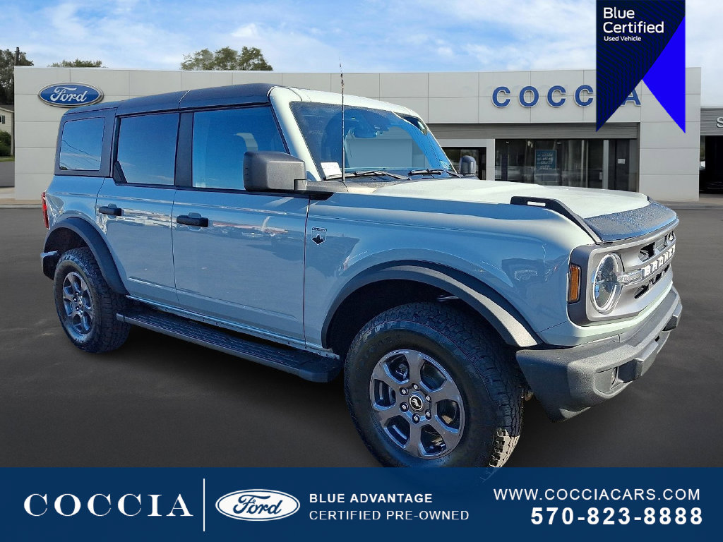 Certified 2022 Ford Bronco Big Bend AWD/4WD image 3