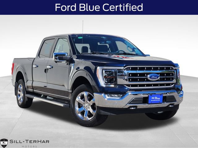Certified 2023 Ford F150 Lariat w/ Equipment Group 502A High