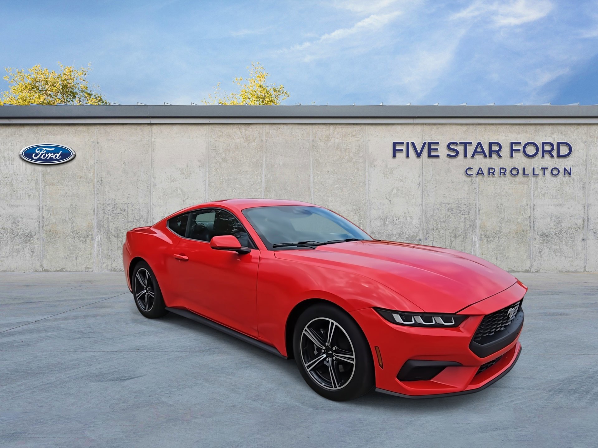 Certified 2024 Ford Mustang Premium image 8