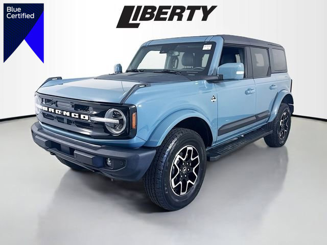 Certified 2022 Ford Bronco Outer Banks