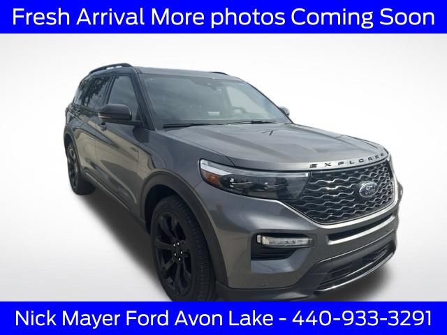 Certified 2023 Ford Explorer ST w/ Equipment Group 401A AWD/4WD 360° Tour